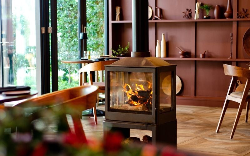 LeQuartierFrancais-Fireplace